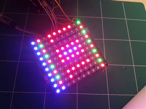 Un écran à base de LEDs RGB WS2812B, une mauvaise idée ? — MicroJoe's ...