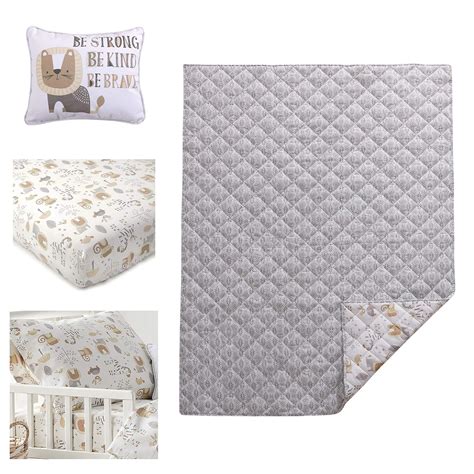 Buy Levtex Baby Kenya Animals Beige, Grey, White - 5PC Toddler Set ...