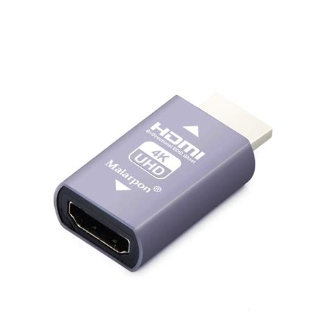 malarpon hdmi edid emulator passthrough 3rd generrtion aluminu | Shop ...