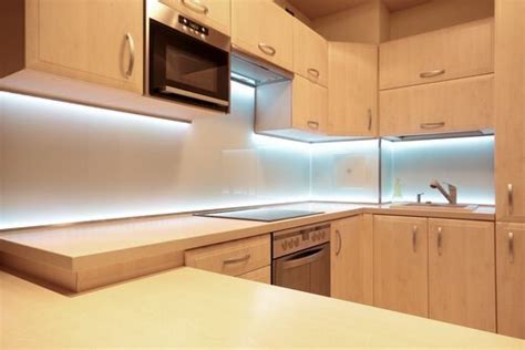 Image result for LED Strip Light Fitting Kitchen