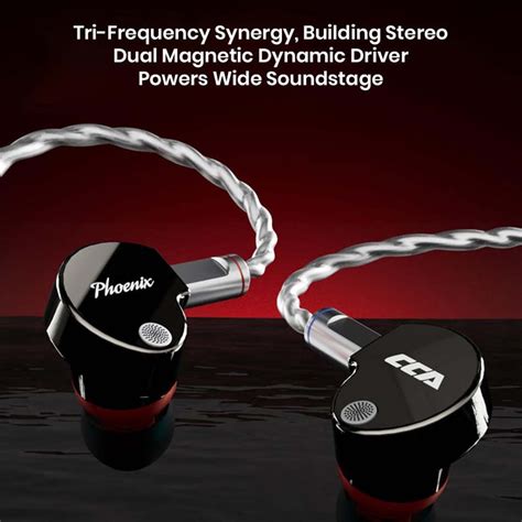 CCA - Phoenix Dual Magnet Dynamic Driver IEM – Concept Kart