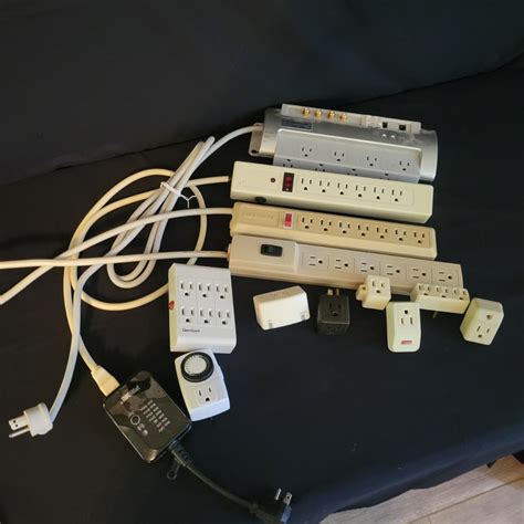 Power Strips, Surge Protectors and Timers (DR-DW) | EstateSales.org