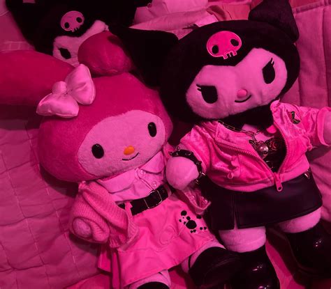 KUROMI AND MY MELODY BUILD A BEARS!!!! (With some cute outfits 🤭) : r ...