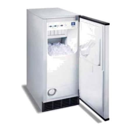 Manitowoc Ice Undercounter Ice Cube Machine, Air-cooled, Self contained ...