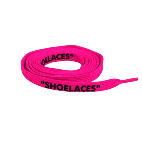 Off-White Style Shoelaces – KNOTTY