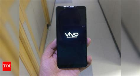 Vivo to launch a phone with colour-changing glass - Times of India