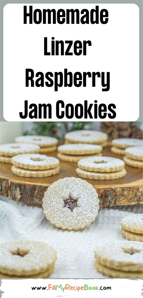 Image result for Raspberry Linzer Cookies