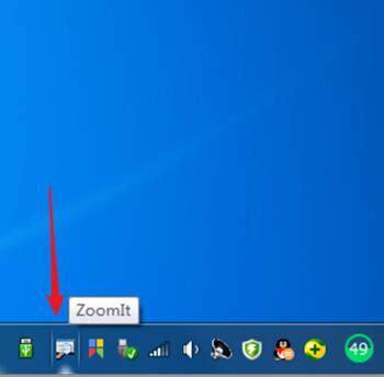 ZoomIt怎样在电脑上书写-ZoomIt在电脑上书写的简单方法_华军软件园