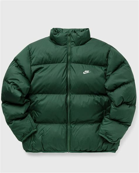 Nike Club Puffer Jacket Green Down & Puffer Jackets Nike