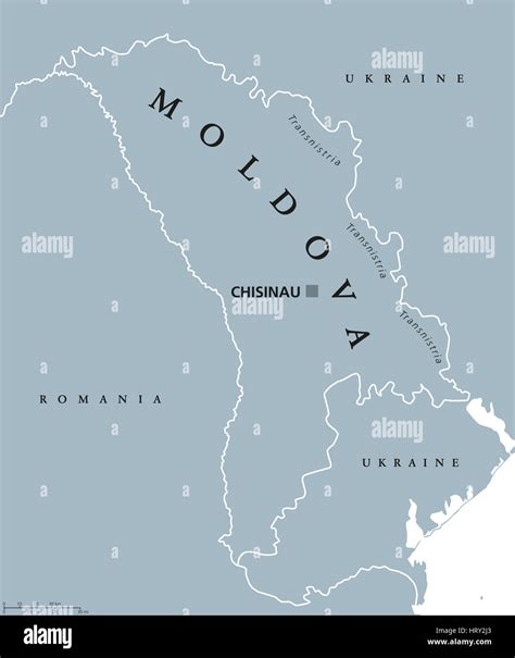 Moldova map hi-res stock photography and images - Alamy
