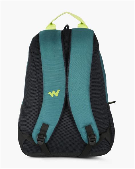 Buy Green Wildcraft Colourblock Laptop Backpack | AJIO