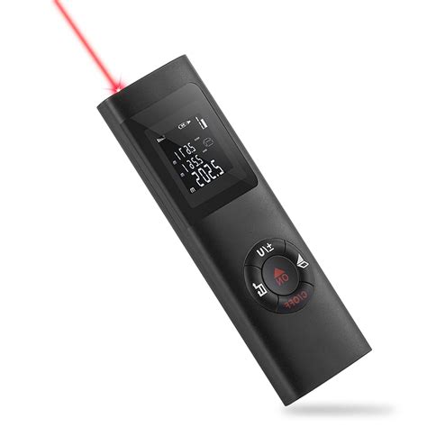 ZOOICE Laser Measurement Tool, 131ft/40M Portable Digital Laser ...