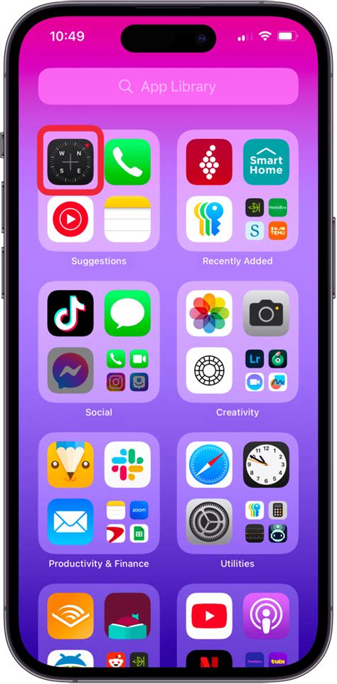 Image result for How to Use Compass On iPhone