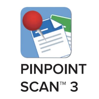 Image result for Pinpoint Scan Setup