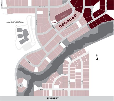 Street Of Dreams Omaha 2025 Map