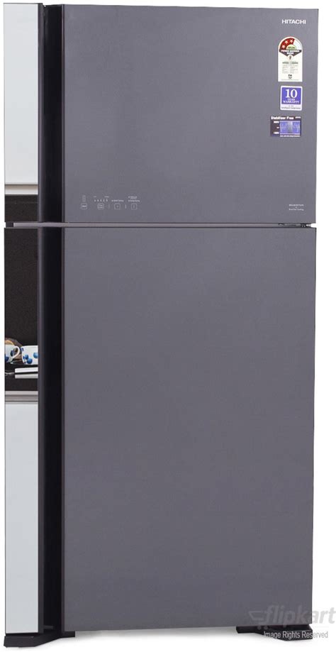 Hitachi 565 L Frost Free Double Door 3 Star Refrigerator Online at Best ...