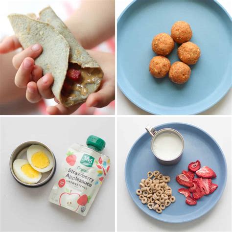Bedtime Snack Ideas