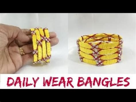 How to Make Thread Bangles 的图像结果