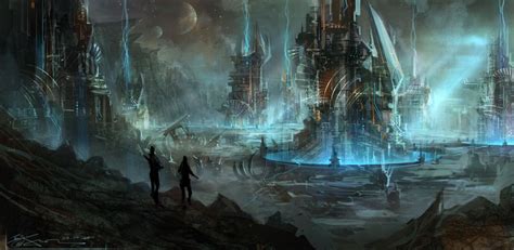 Image result for Alien World's Paintings