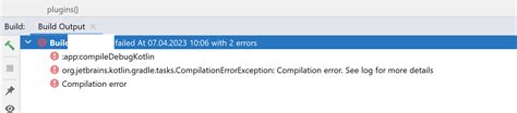 Failed to Compile Values File Android Studio 的图像结果
