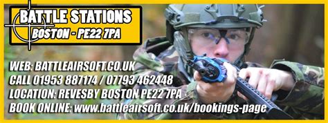 Sunday Airsoft Skirmish Day, Highfield Lane / Terrace lane, PE22 7PA ...