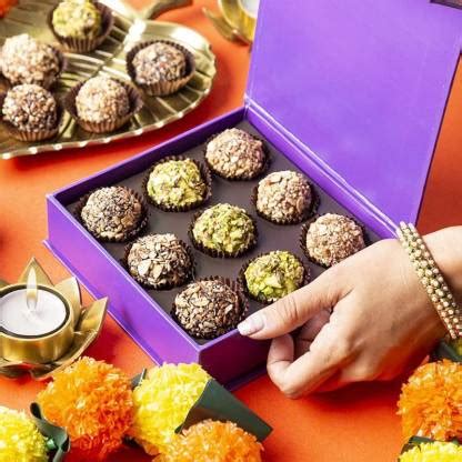 Nova nova Handcrafted Nutty Chocolate Truffles Assorted Price in India ...