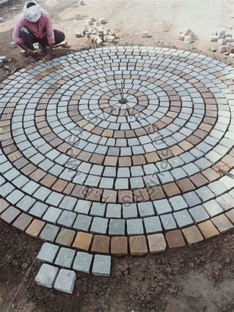 Sandstone Cobbles Manufacturer, Supplier from Bhilwara