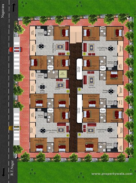 DS Max Saphire - HBR Layout, Bangalore - Apartment Project - PropertyWala