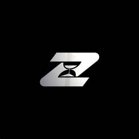 Z Sand Clock Logo Design | The Lion Studios