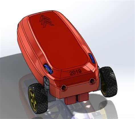 How Arduino Project Model in AutoCAD 的图像结果