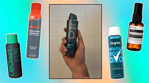 The best spray deodorants for men in 2025: Picked by our editors ...