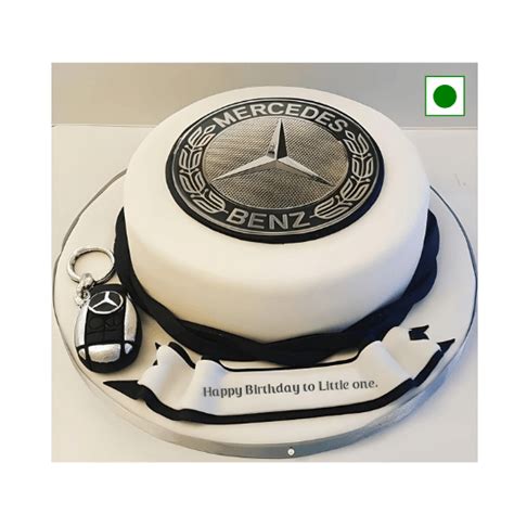 Mercedes Benz Cake – Whipped