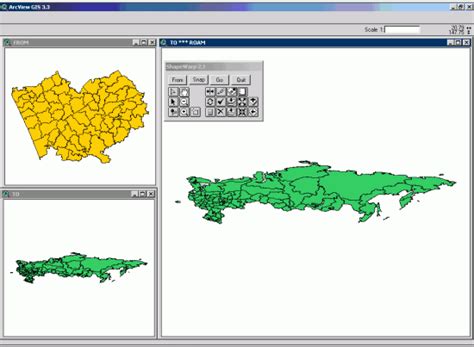 GIS-Lab: Привязка векторных данных находящихся в неизвестной или ...