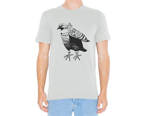 Image result for Exploding Pigeon T-Shirt