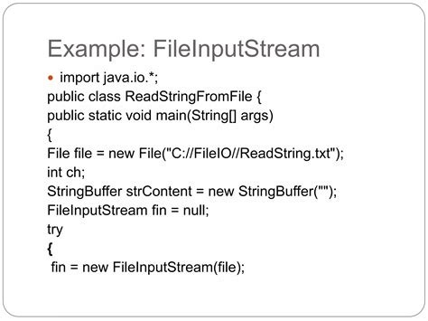 Image result for Reading Line of File Using Streams in Java