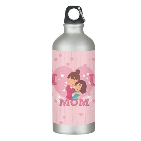 TheYaYaCafe Stainless Steel I Love You mom from Daughter Sipper Water ...