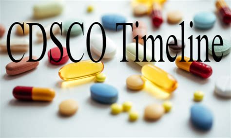 CDSCO lays down the Timeline for testing of various classes of New drugs