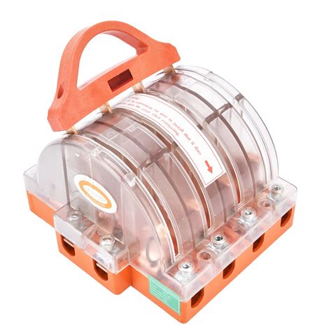 Transparent Knife Switch Double Throw 160a Full Copper 4 Pole ...