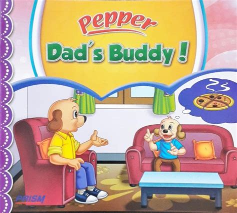 Pepper Dad's Buddy – Books and You