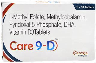 Care 9 D Tablet 10 - Uses, Side Effects, Dosage, Price | Truemeds