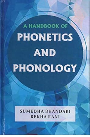 Buy A HANDBOOK OF PHONETICS AND PHONOLOGY Book Online at Low Prices in ...