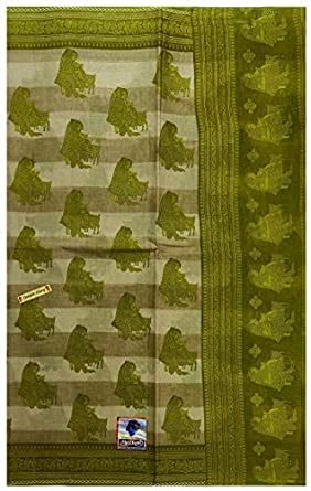 Buy PAL BASTRALAYA Bengal Soft Cotton Prints Traditional Saree for ...