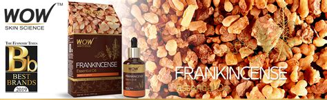 WOW Skin Science Frankincense Essential Oil, 15 ml : Amazon.in: Health ...