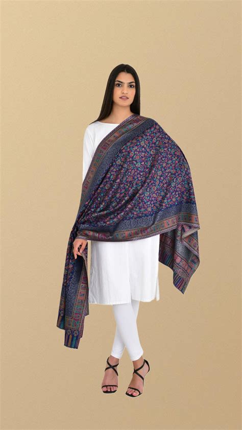 Pashmina And Silk Emporium-Shawls, Stoles & Dupattas - Pashloom