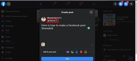 Image result for Facebook Post Sharing Control