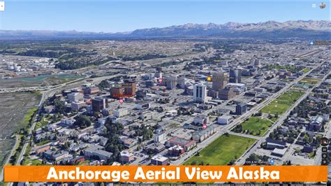 Anchorage, Alaska Map