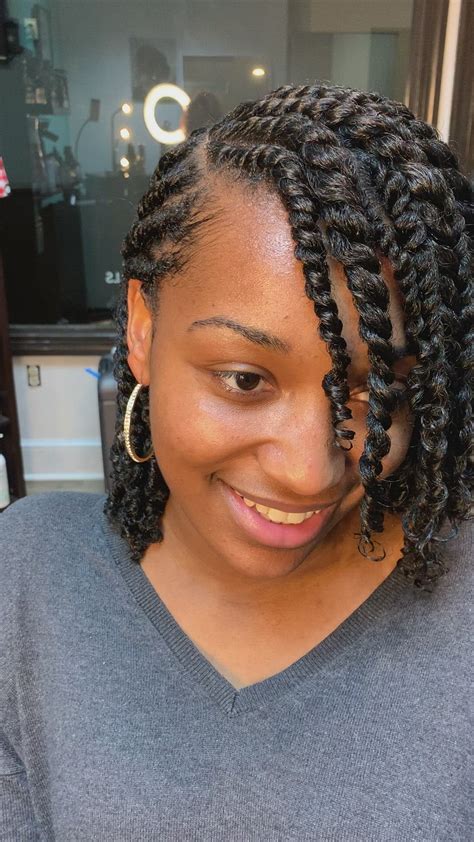 66 Two Strand Twists ideas | natural hair styles, twist hairstyles ...