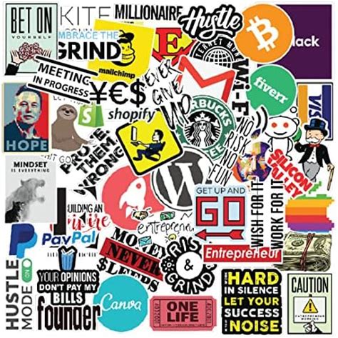 CodersParadise Pack of 56 Jujutsu Kaisen Anime Aesthetic Vinyl Stickers ...