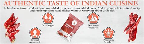CurryBuds Pure Red Chilli Powder | 100% Natural & Authentic | No ...