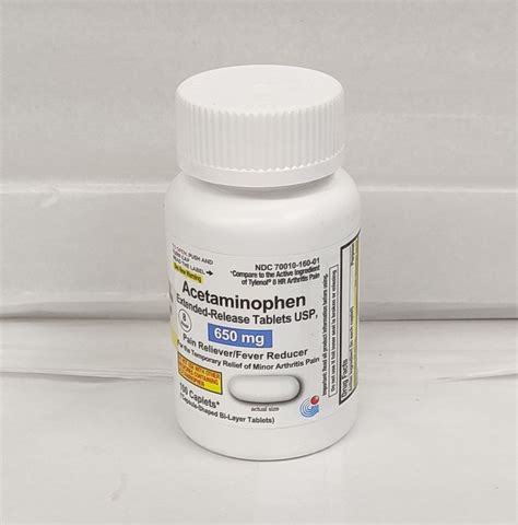 GRANULES ACETAMINOPHEN 650 MG 100 CAPLETS – Big Apple Pharmacy